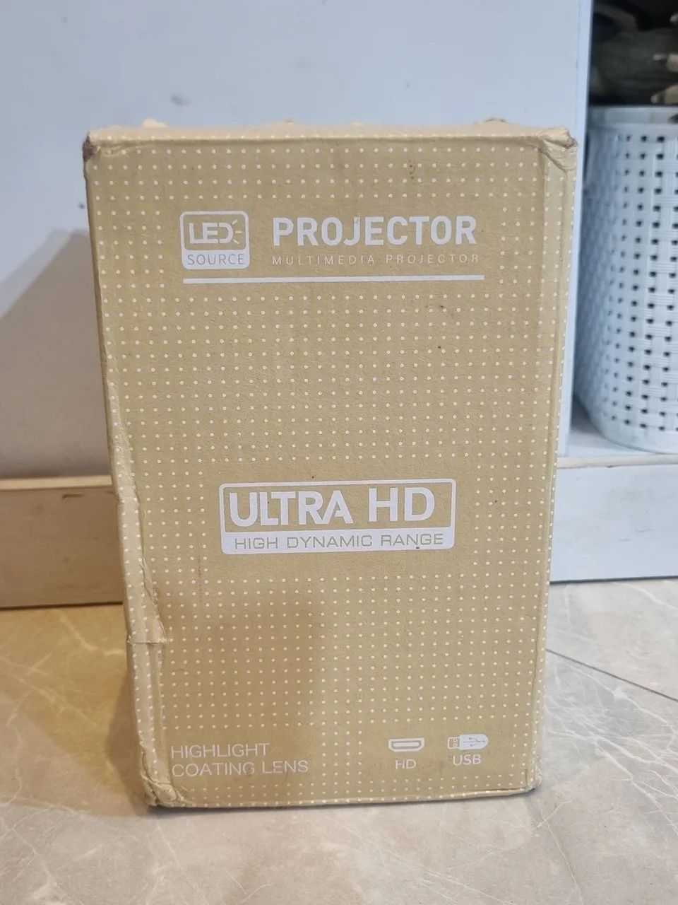 Projetor utra HD - Foto 2