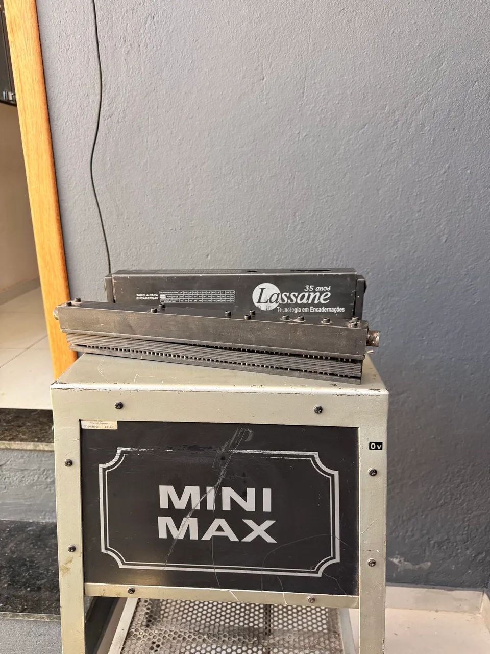 Máquina de encadernar  - Foto 2