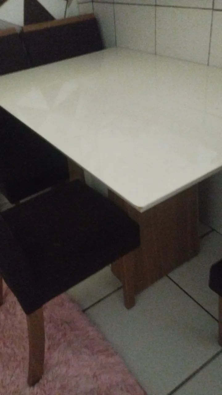Mesa de 4 cadeiras  - Foto 2