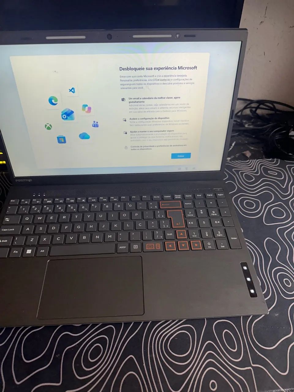 notebook Positivo Vision C4128A- - Foto 2