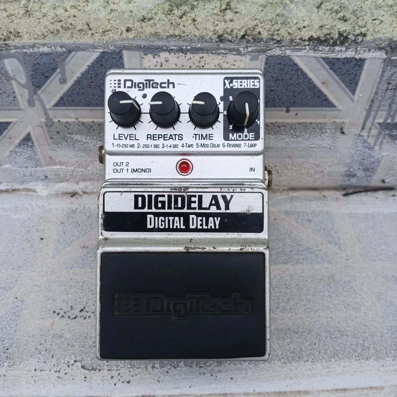 Pedal Digitech Digidelay Delay Digital Guitarra - Instrumentos