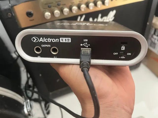 INTERFACE DE AUDIO ALCTRON U12 - Foto 4
