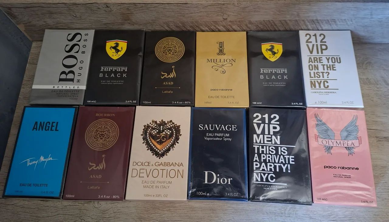 Perfumes ótima qualidade