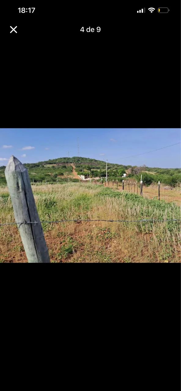 Terreno na vila de chácara, em terra nova