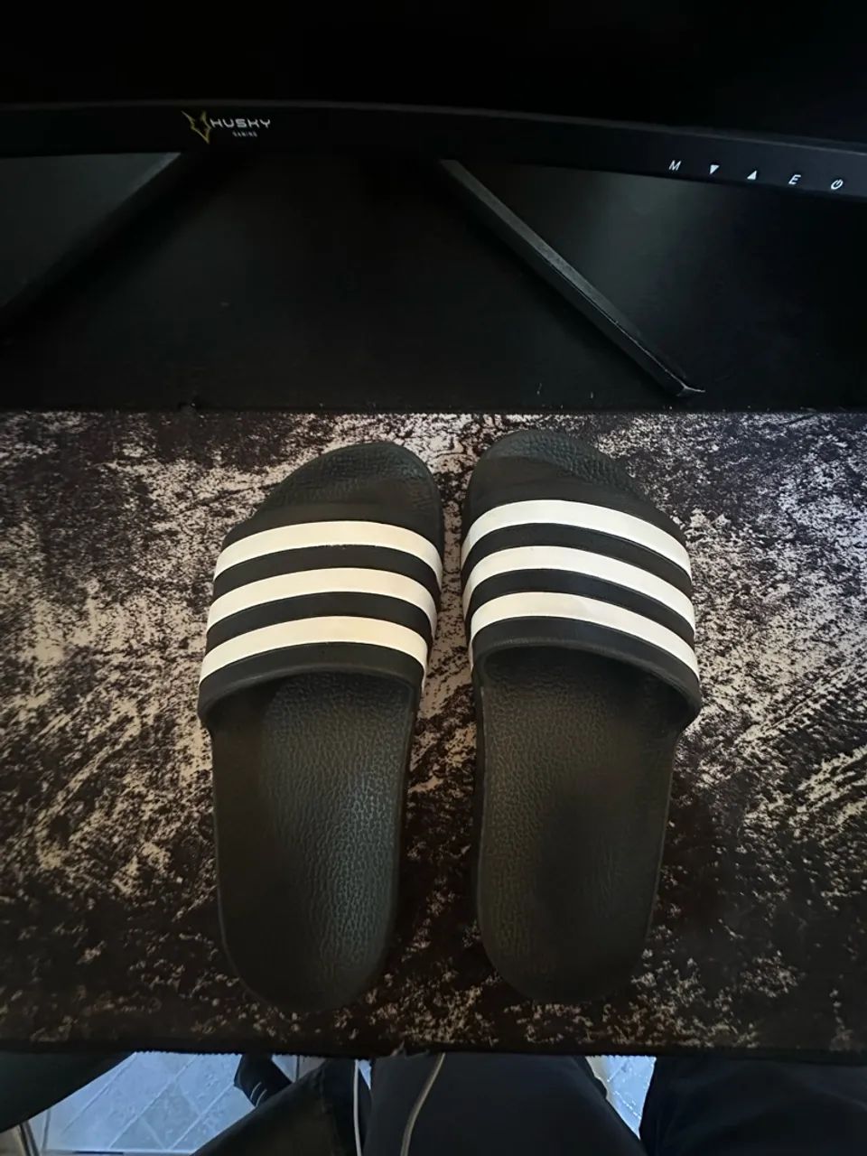 Adidas chinelo - Foto 2
