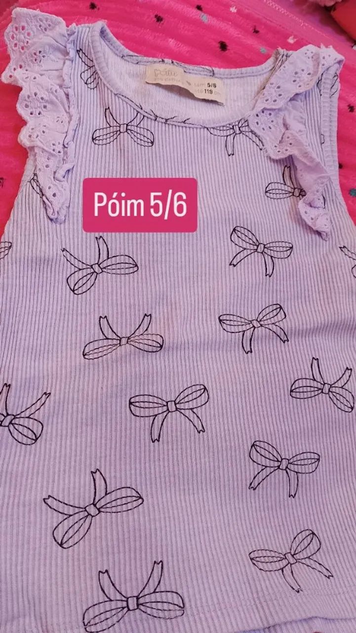 Lote Roupa de Menina  - Foto 3