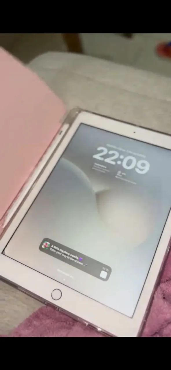 ipad 6 geração já com apple pencil