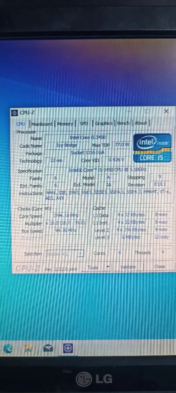 Kit. Intel i5 3450 - Foto 2