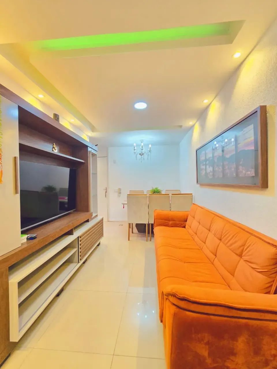Lindo apartamento mobiliado em Nova Iguaçu - Foto 2