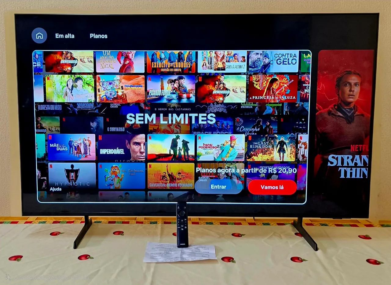 TV SAMSUNG LED ULTRA HD 4K SMART 43 POLEGADAS  - Foto 4