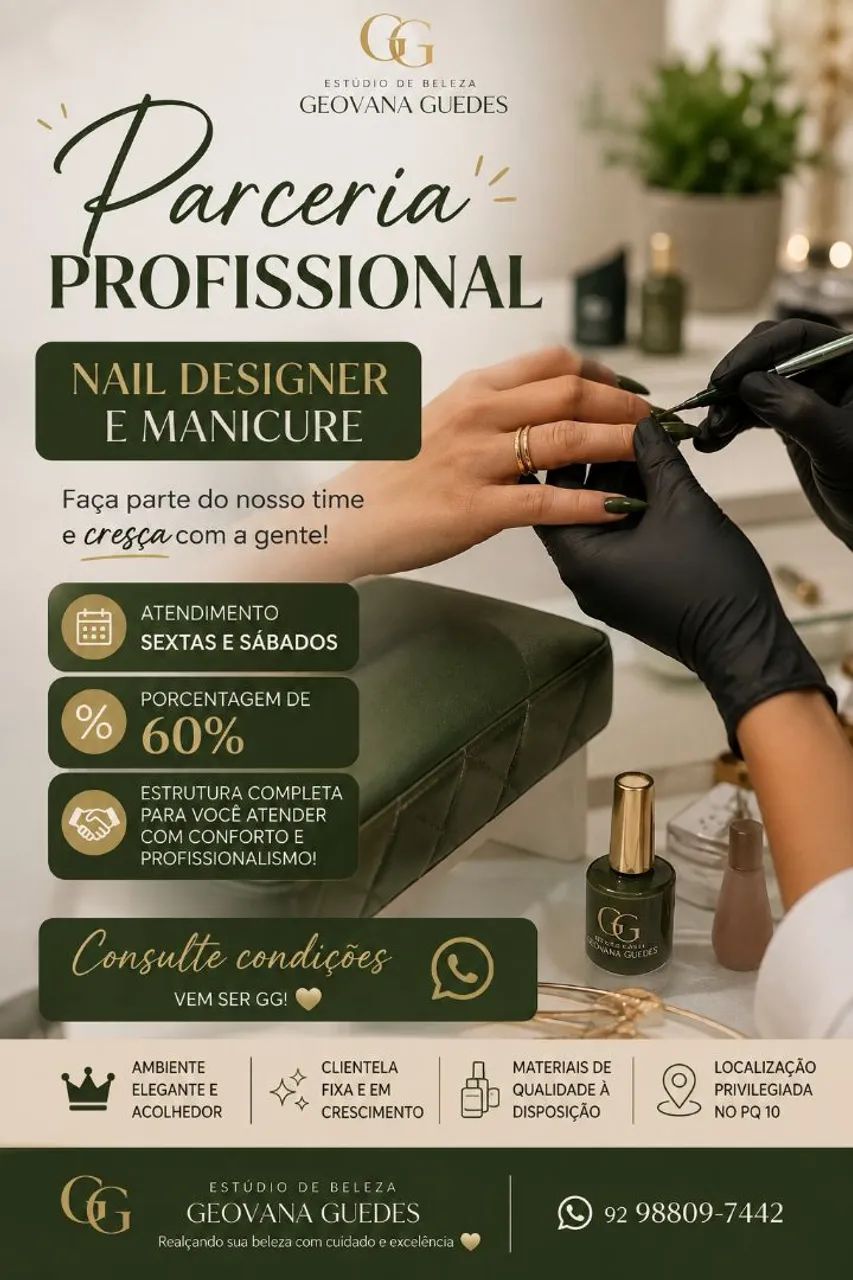 Manicure e Nail designer 1