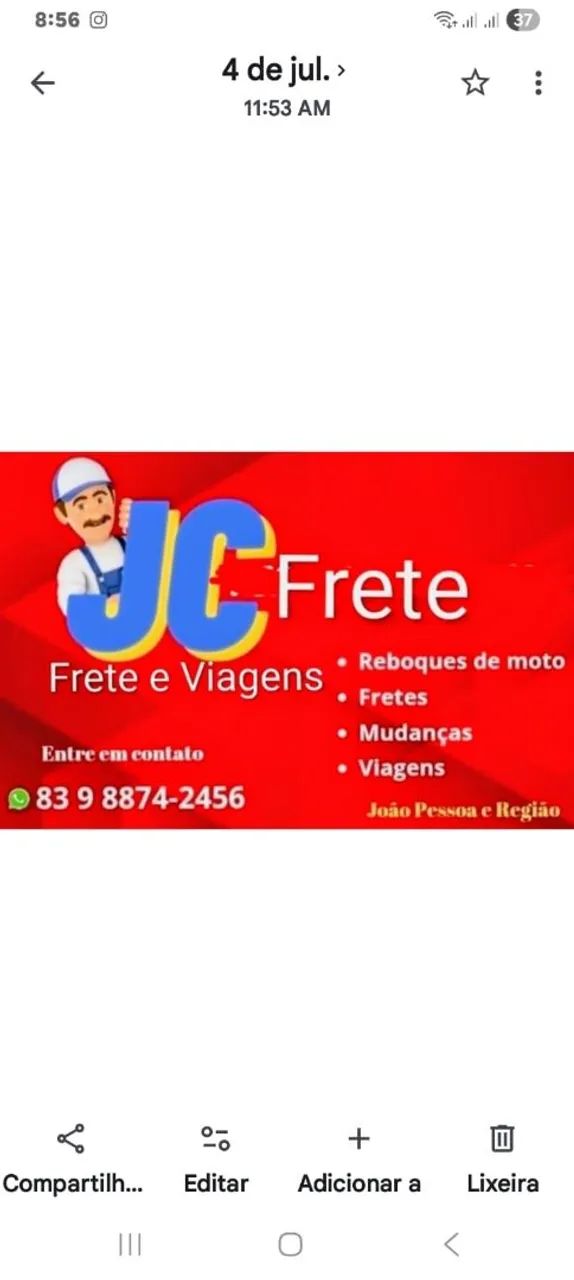 Fretes e Viagens - Foto 2