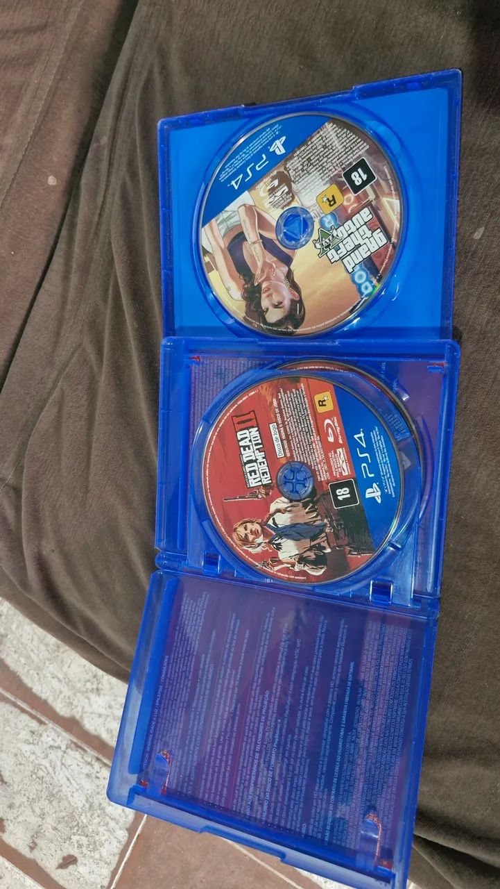 GTA 5 e Red Dead 2 - Foto 2