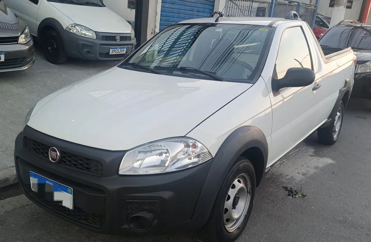Fiat Strada Working Hard 1.4 Fire Flex 8V CS 2020