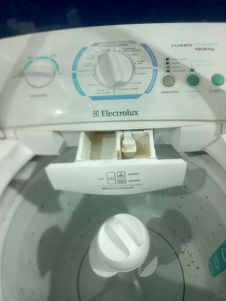 Lavadora Electrolux 12 kilos 