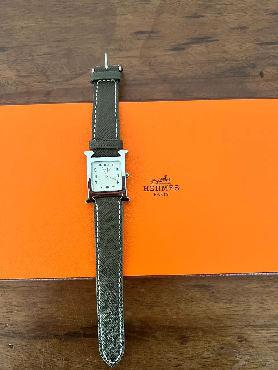 Relógio Hermes paris  - Foto 3