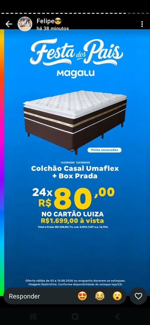 Cama box casal nova - Foto 2