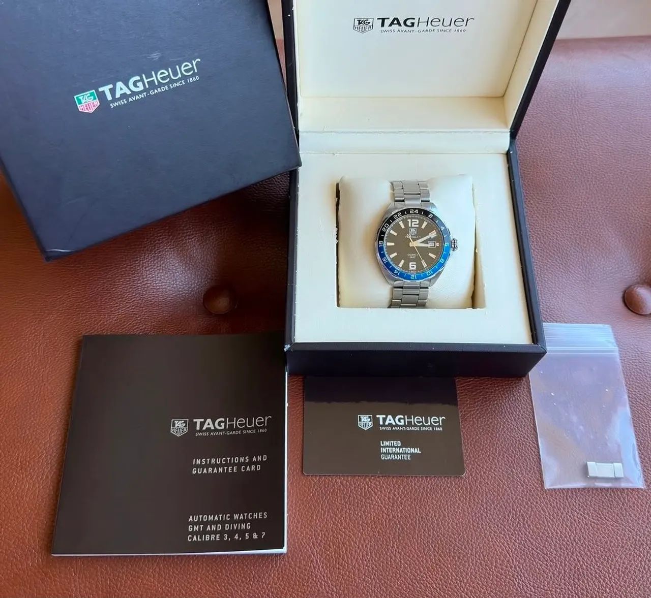 Tag Heuer Calibre 7 GMT, Batman, Automático  - Foto 2