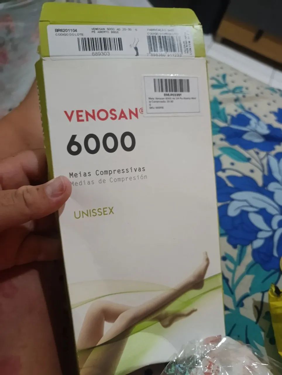 Meia de compressão 