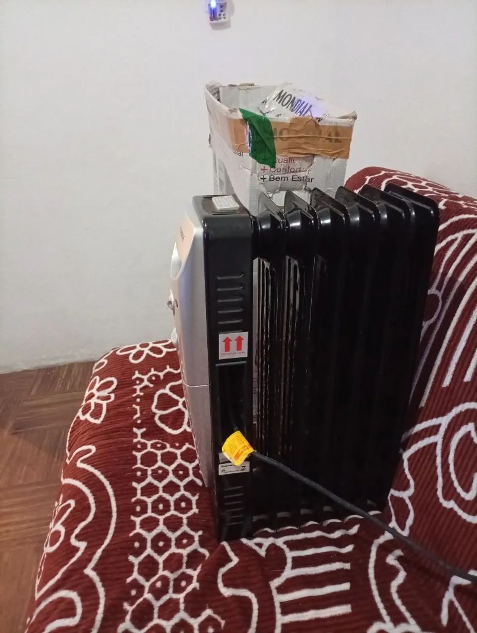 Vendo aquecedor a óleo  - Foto 4