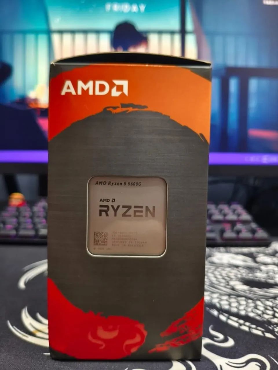 Ryzen 5 5600g + Wraith Stealth (Cooler Box) - Foto 2