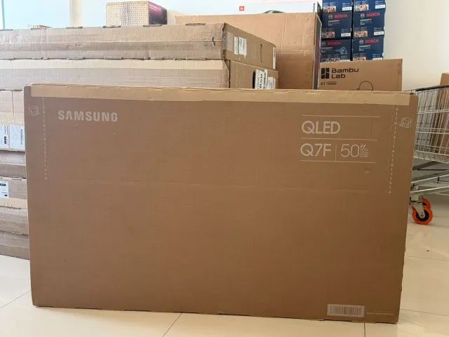 Samsung QLED Q7F de 50 polegadas (50?)-LACRADA/NF - Foto 4