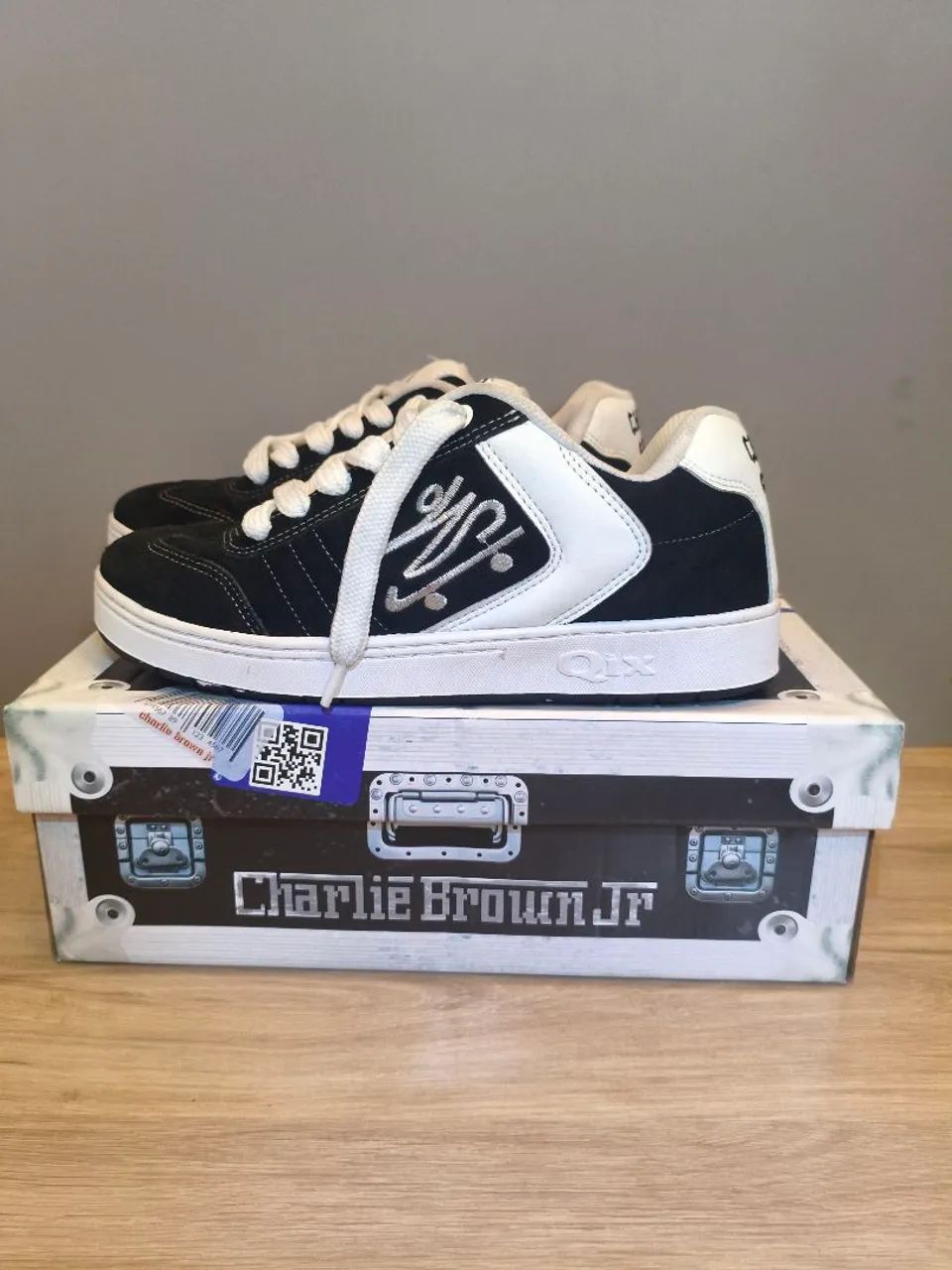 Tênis de Skate Qix Chorão Lado B - Foto 3