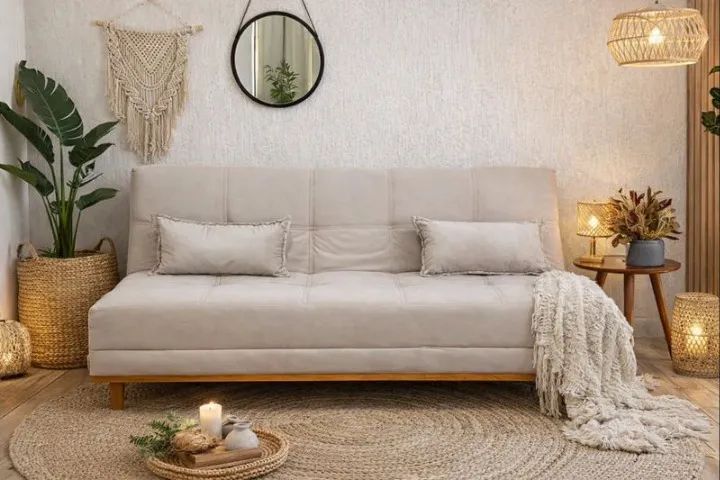 Sofá Cama Madri 1,85m> Pronta Entrega. 0502 - Foto 2