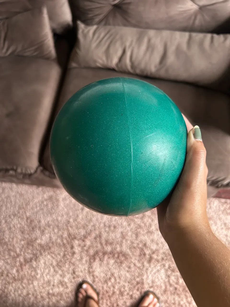 Vendo bola de ginástica rítmica - Foto 4