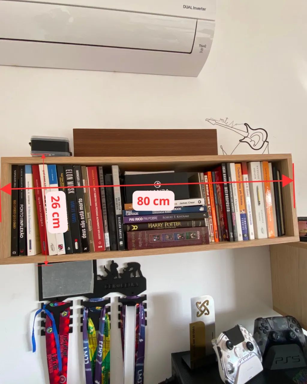 Escrito completo (mesa, nichos, escrivaninha) - Foto 5