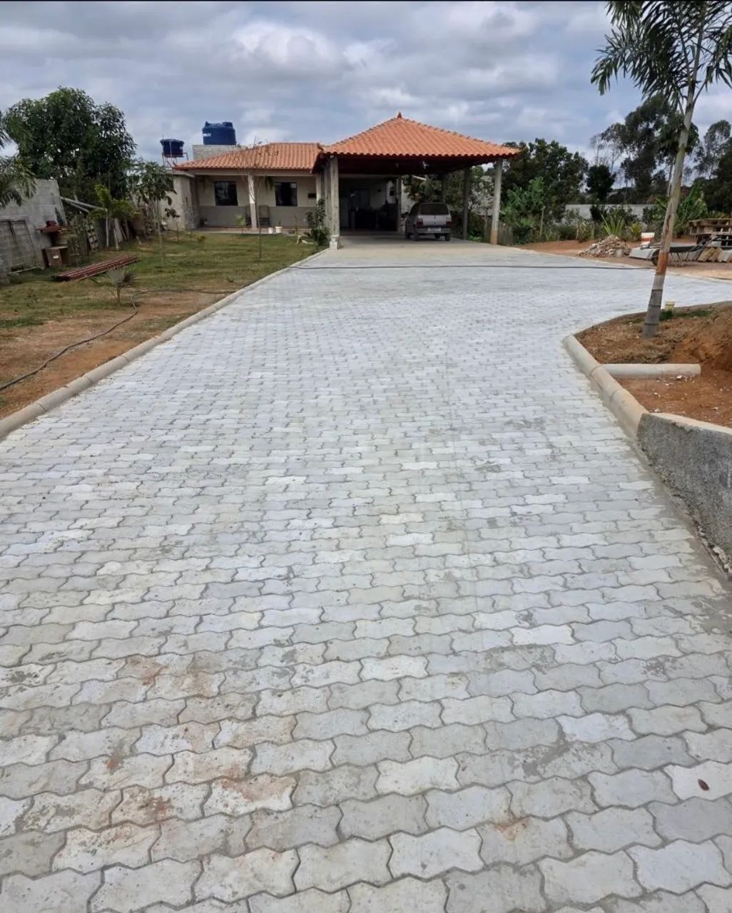 Bloquete para calçamento 