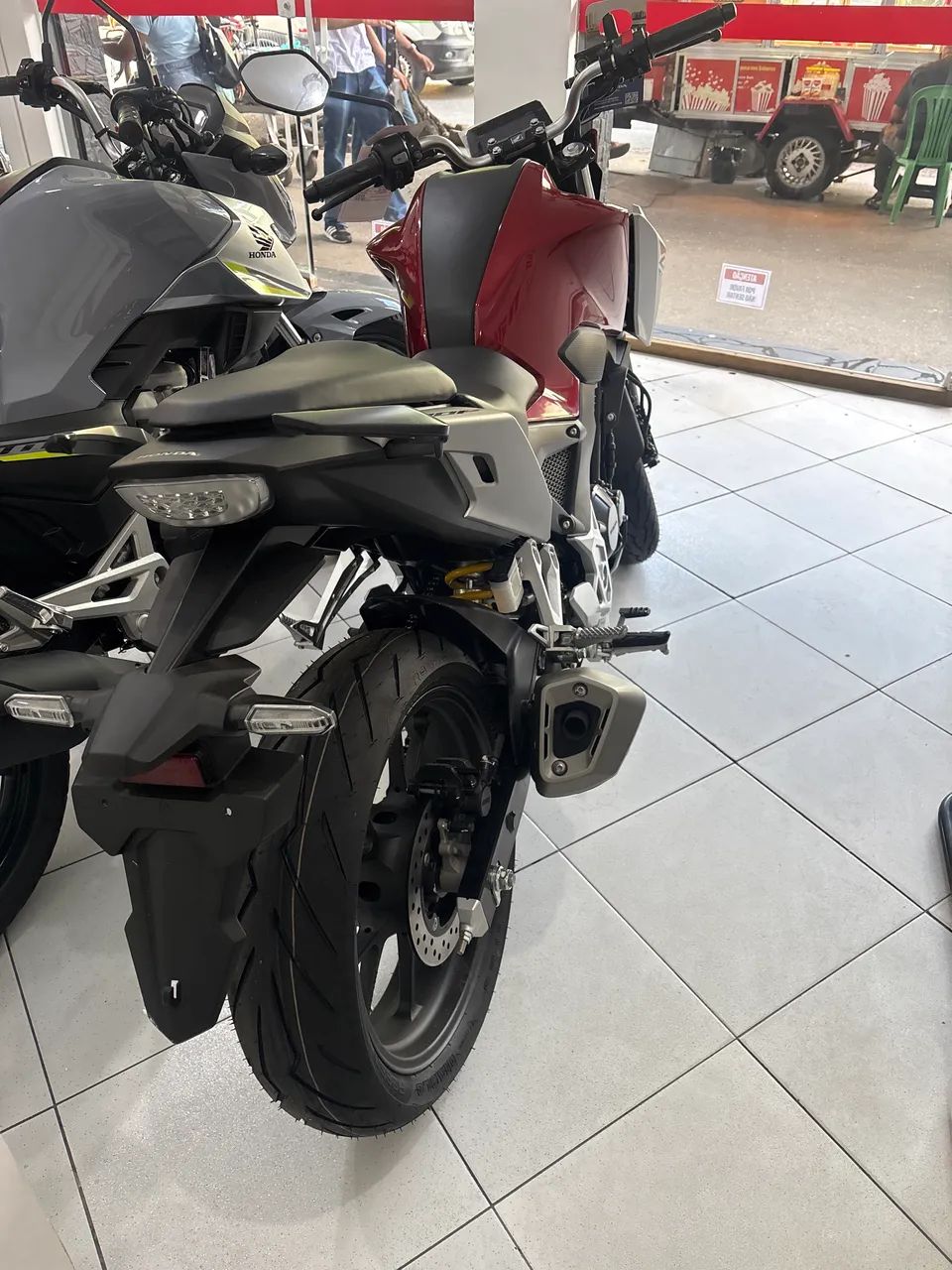 Cb 300 CBS 2026 0km  - Foto 5