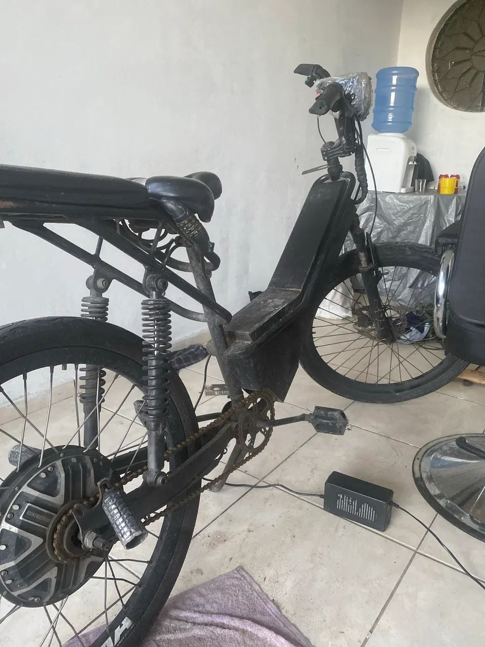 Bicicleta elétrica 