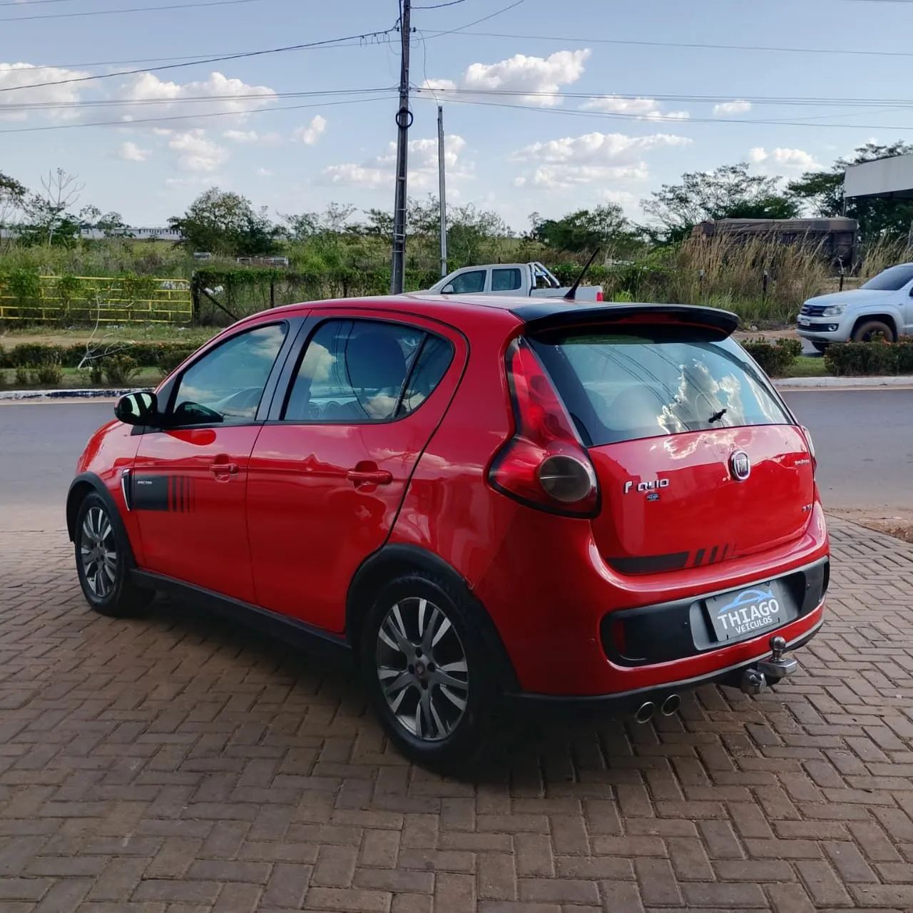Fiat Palio Sporting 1.6 Flex 16V 5P 2016 - Foto 2