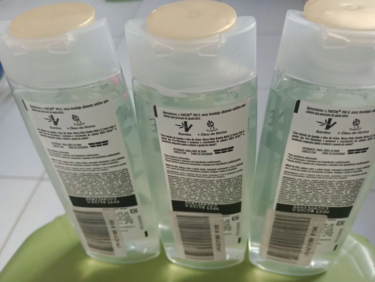 Shampoo Pantene Nutre Cresce  - Foto 2