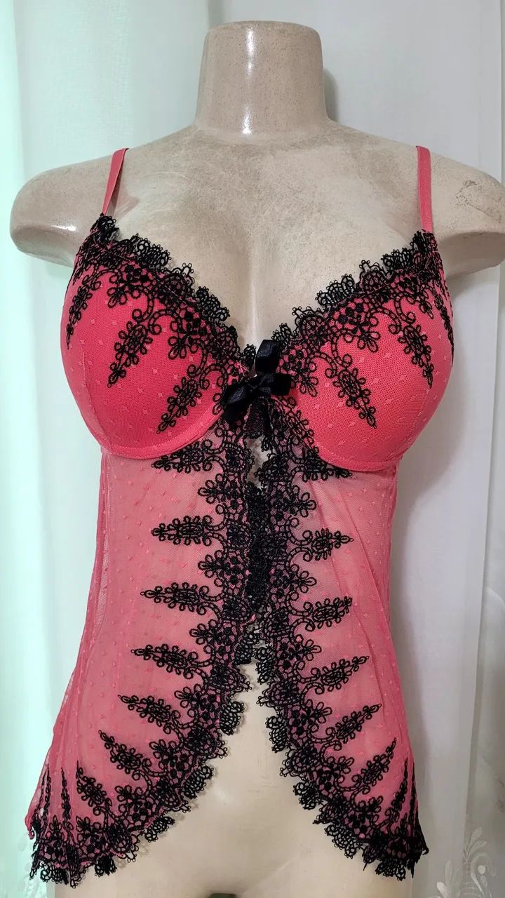 Camisola rendada tamanho M