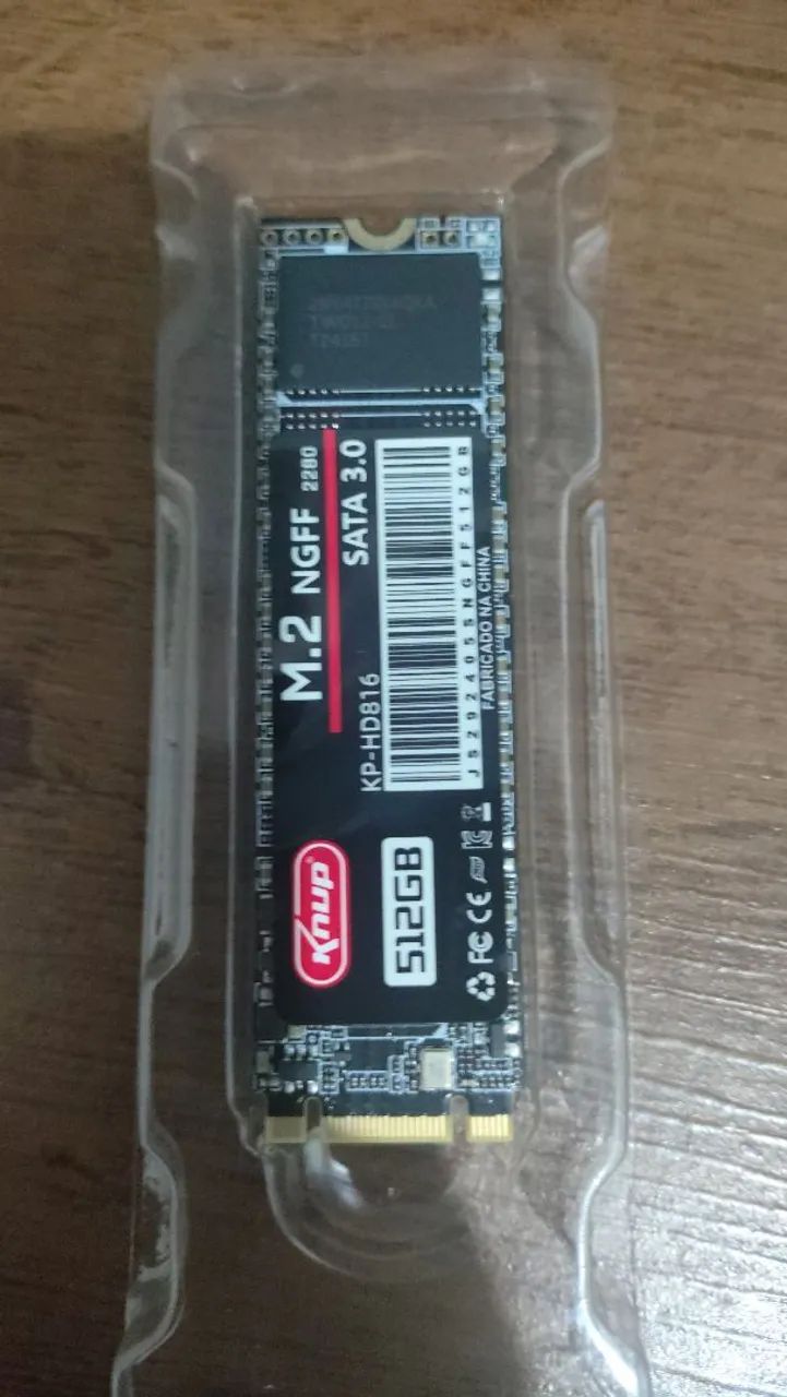 SSD KNUP M2 512GB HD816 - Foto 2