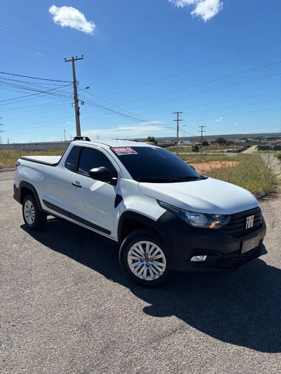 Fiat Strada Endurance 1.4 Flex 8V CS Plus 2023 - Foto 4