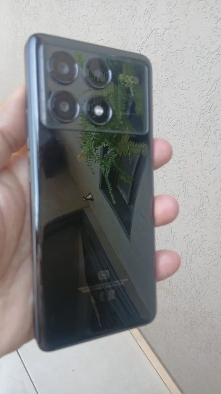 POCO X6 Pro 5G BLACK 8GB RAM 256GB ROM - Foto 5