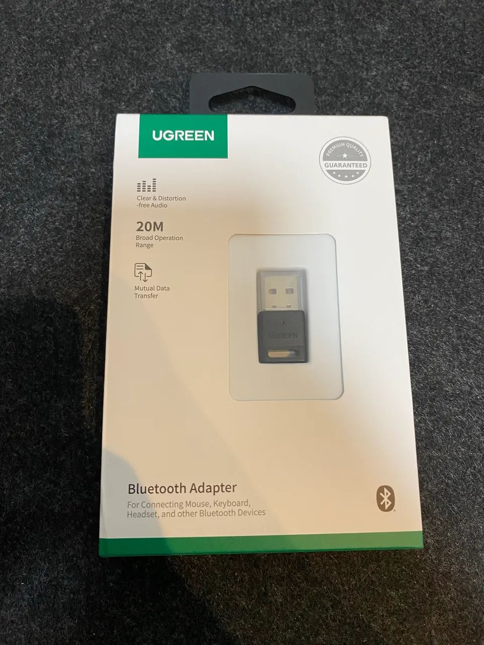 Adaptador USB Bluetooth Ugreen