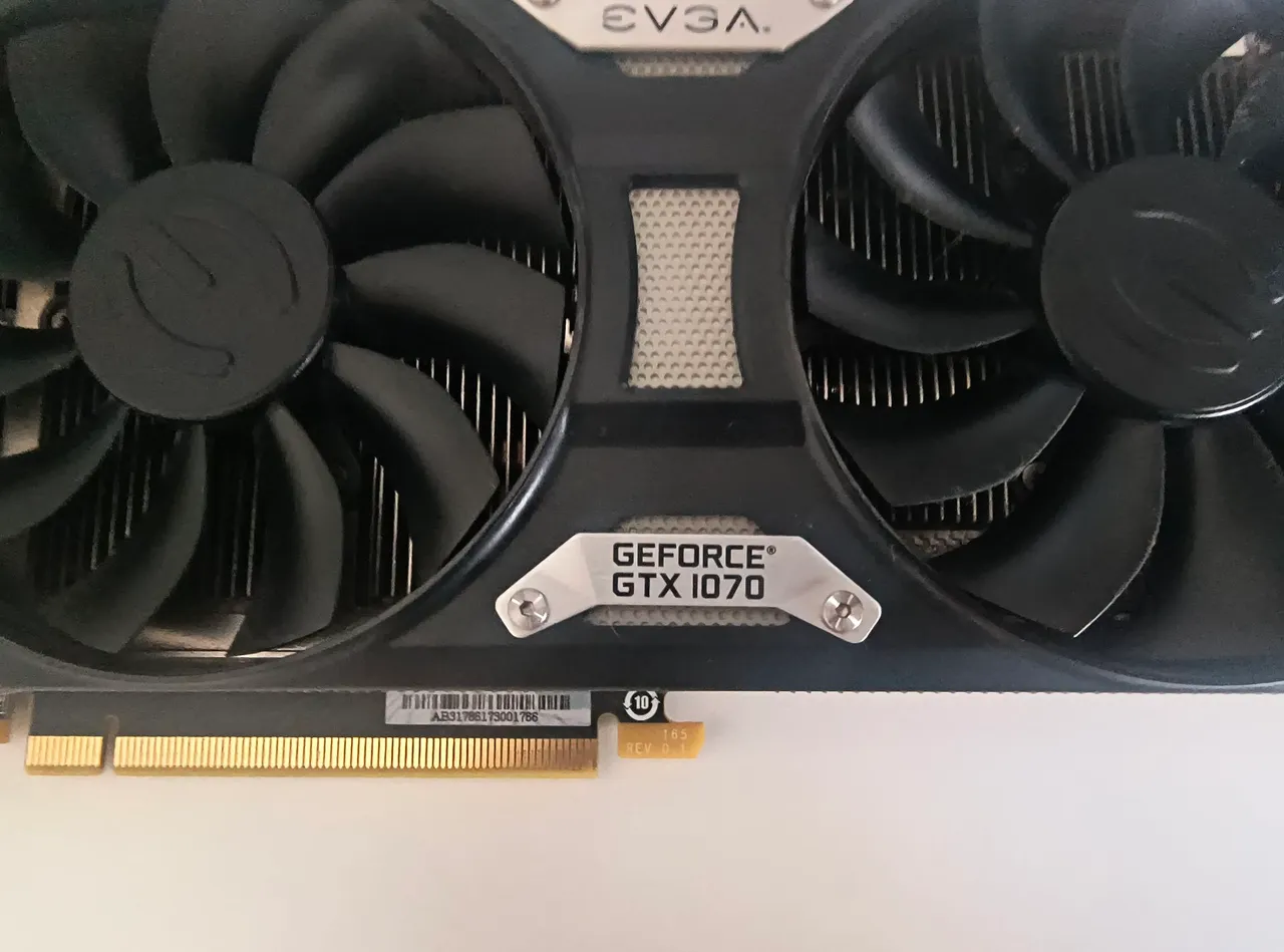 evga gtx 1070 sc