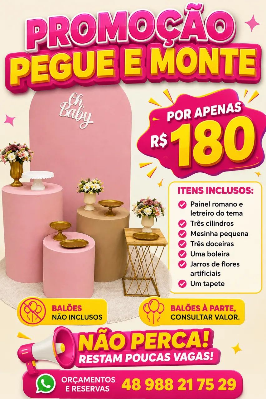 Kit completo pegue e monte - Foto 5