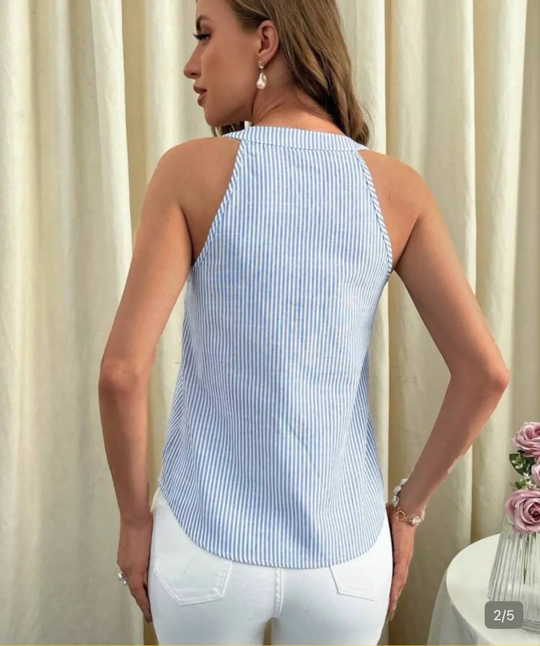 Camisa de colarinho  - Foto 2