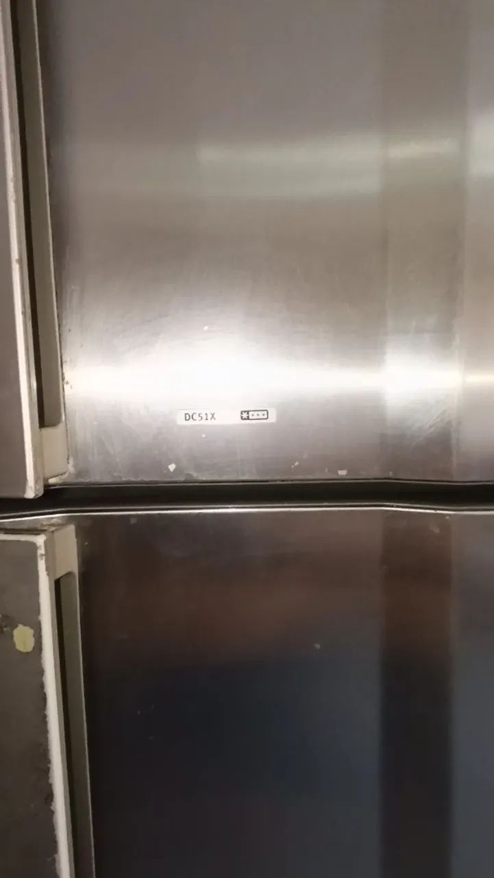 Vendo Geladeira Duplex Electrolux Dc51x - Foto 3