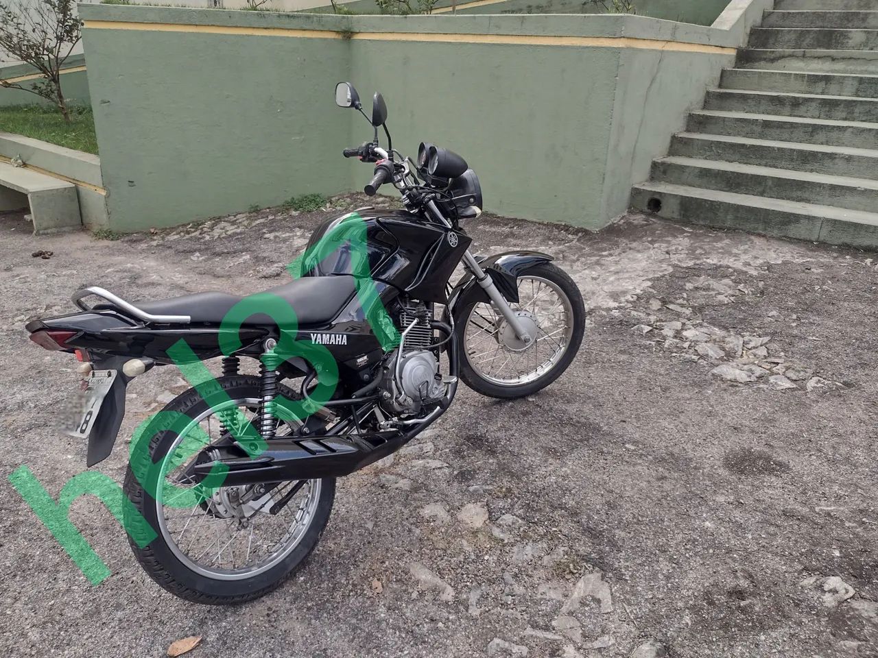 YBR 125 factor ano 2013 modelo 2014 - Foto 2