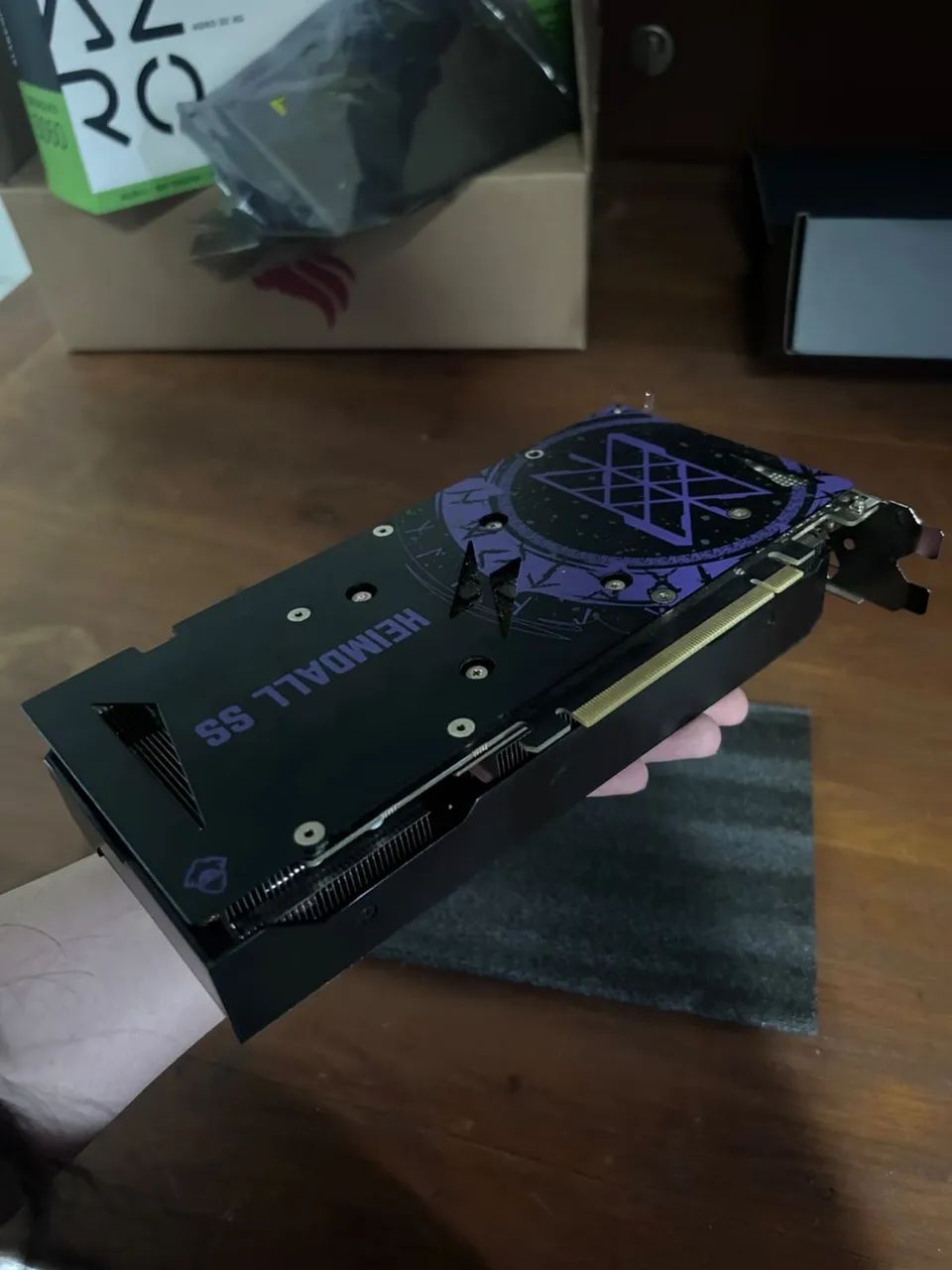 RTX 2060 SUPER, HEIMDALL 8GB - Foto 4