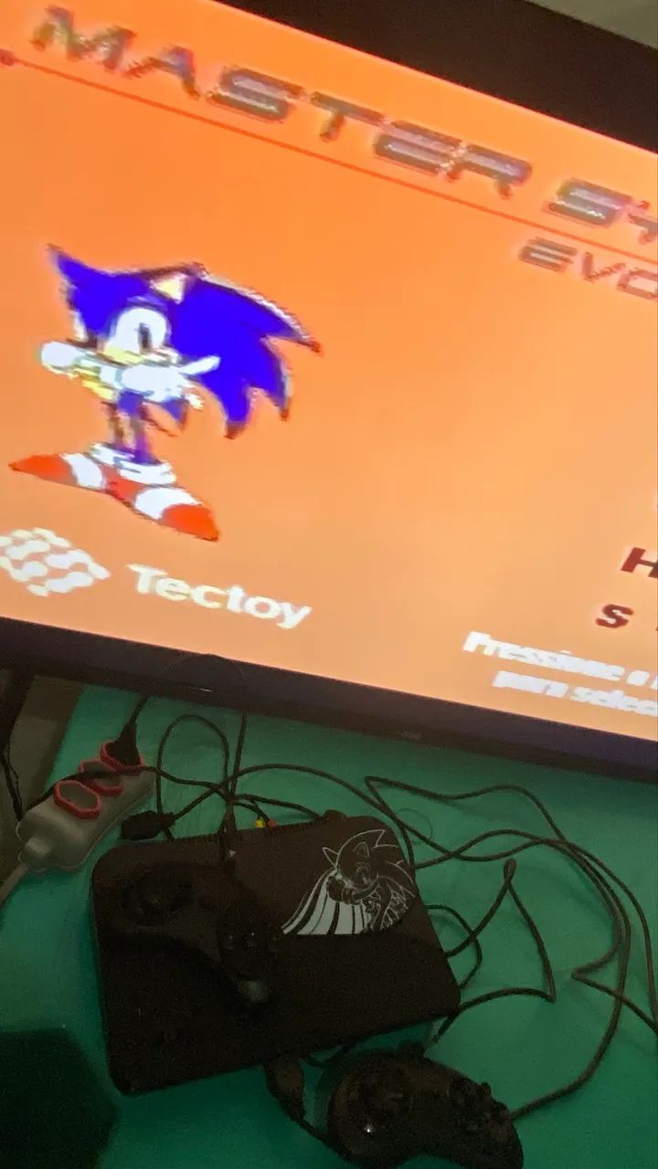 Tectoy sonic preto - Foto 4