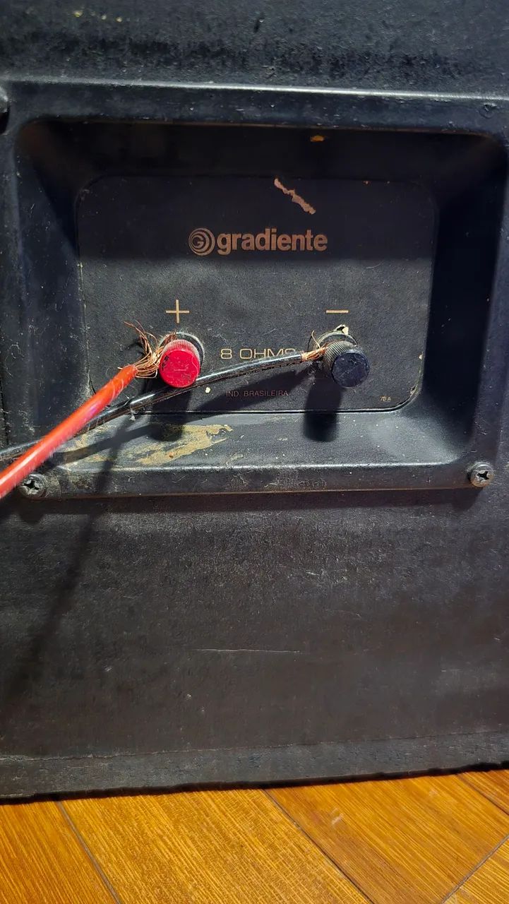 Par de Caixas Acústicas Gradiente Master 78 - Foto 4