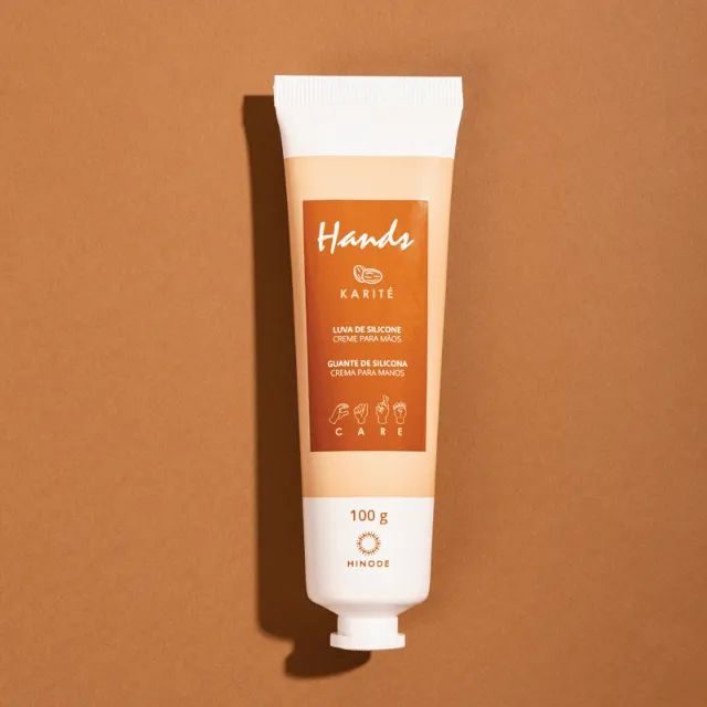 Luvas De Silicone Creme Para Mãos 100G - Foto 3