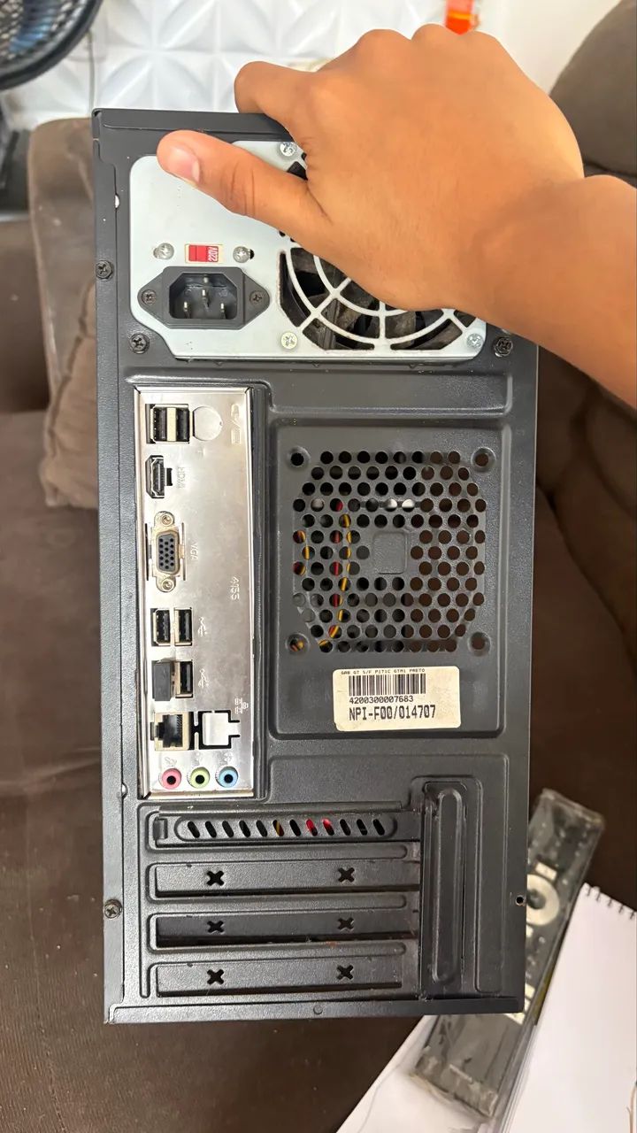 PC DE ENTRADA IDEAL PARA ESTUDO